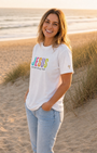Jesus The Truth The Way The Life Organic Cotton Tee
