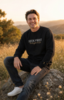 Seek First The Kingdom Of God - Printed Sweatshirt
