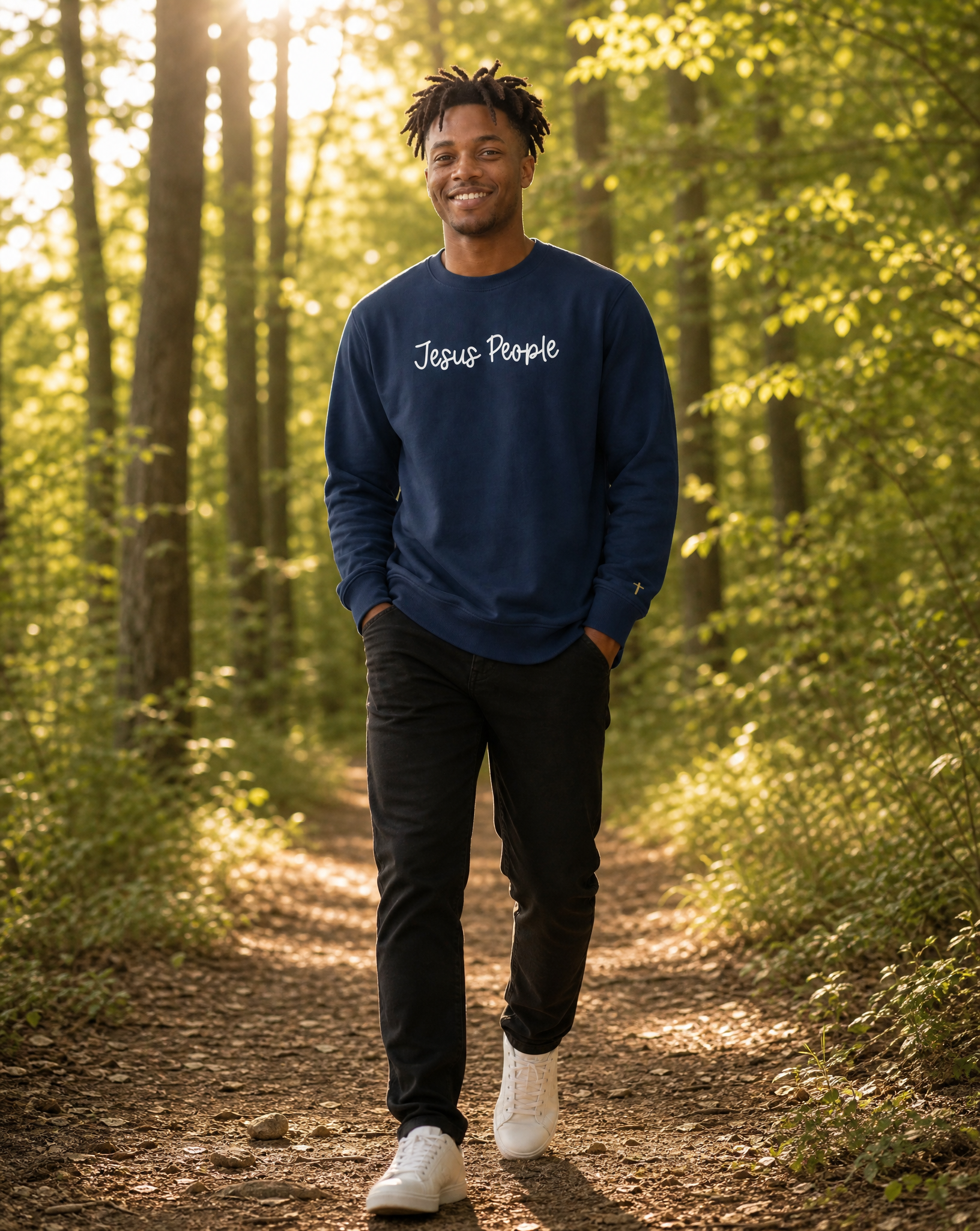 Jesus People - Printed Sweatshirt