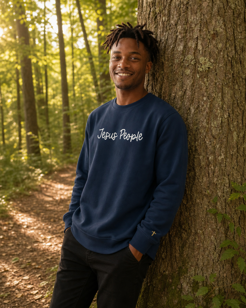 Jesus People - Printed Sweatshirt
