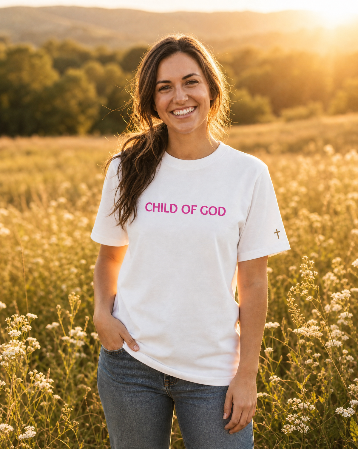 Child Of God, Printed Tee