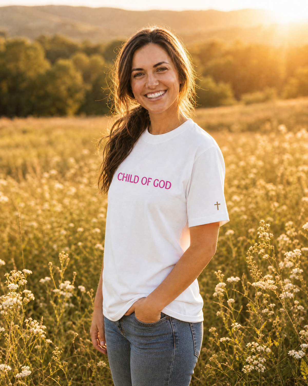 Child Of God, Printed Tee