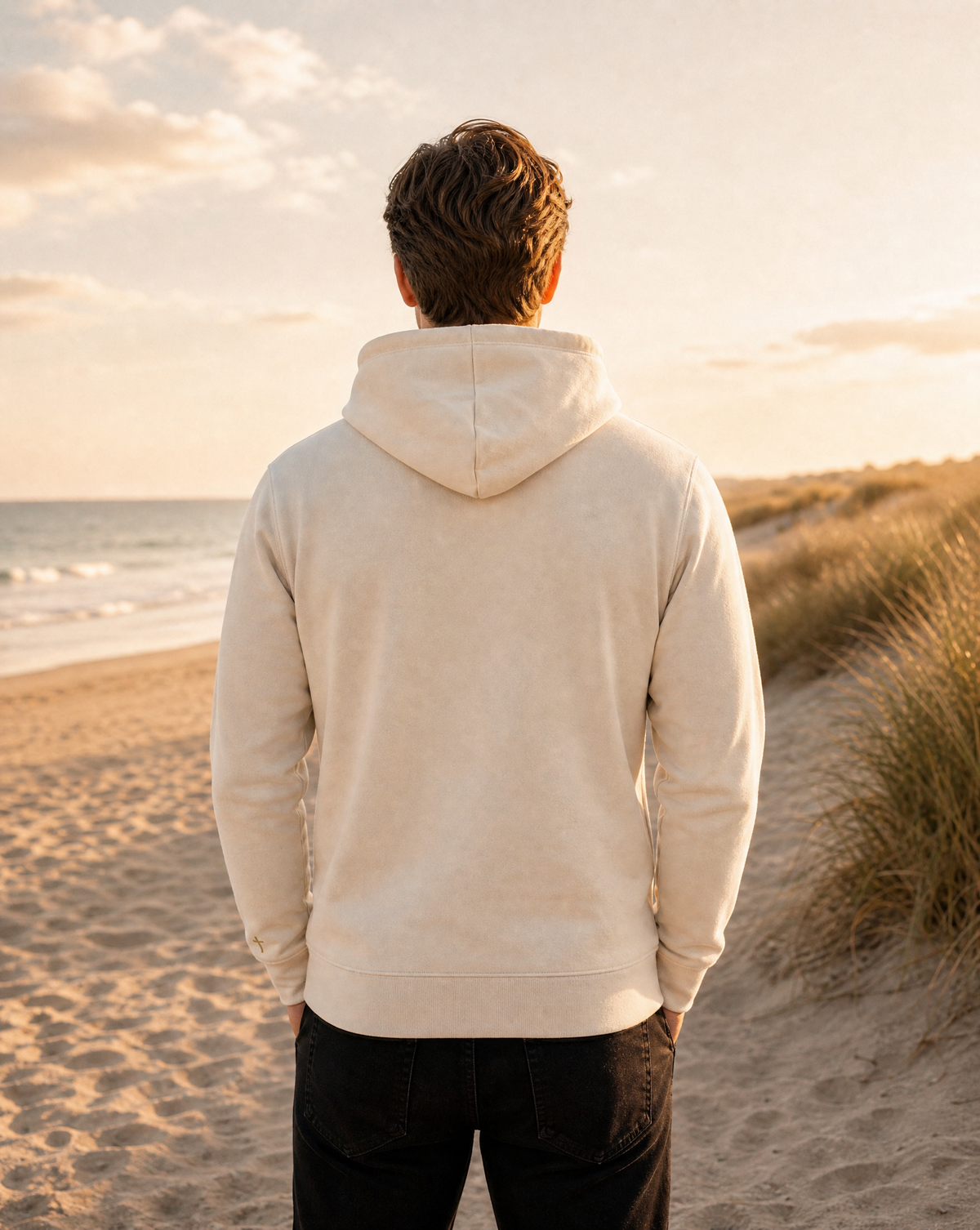 God Is Love - Embroidered Hoodie