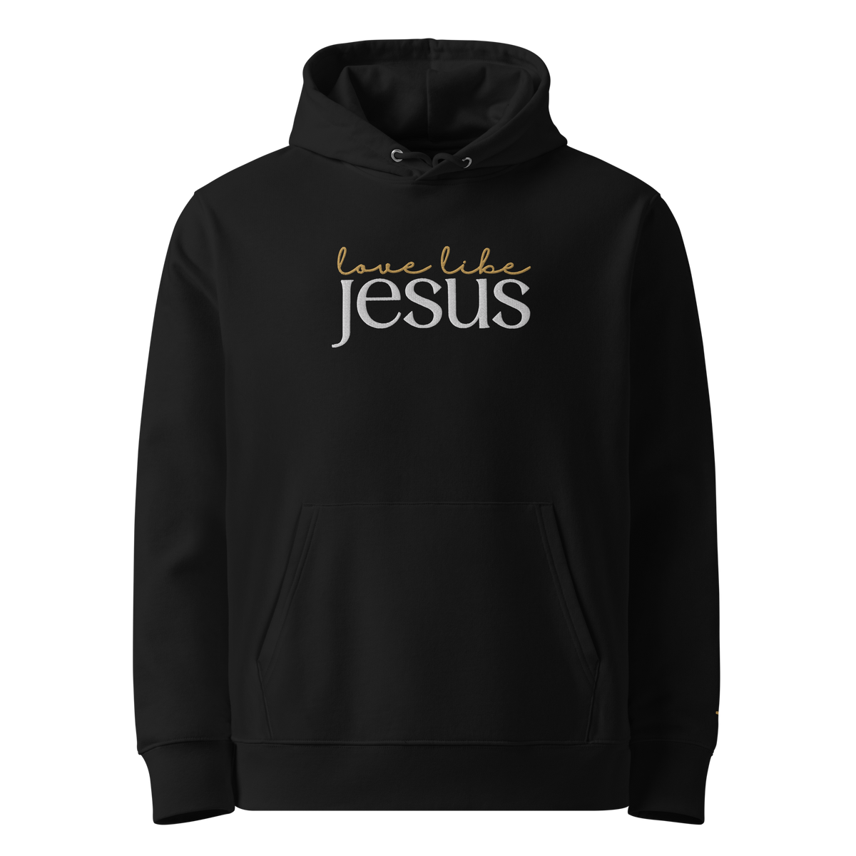 Love Like Jesus, Embroidered Hoodie