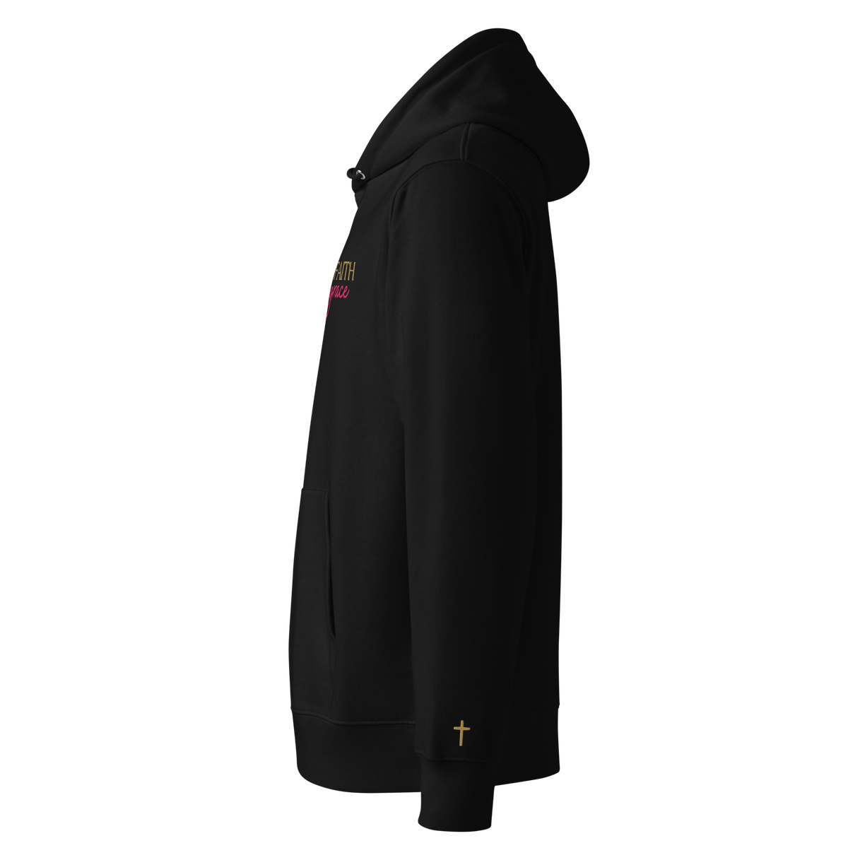 Rooted In Faith, Growing In Grace - Embroidered Hoodie