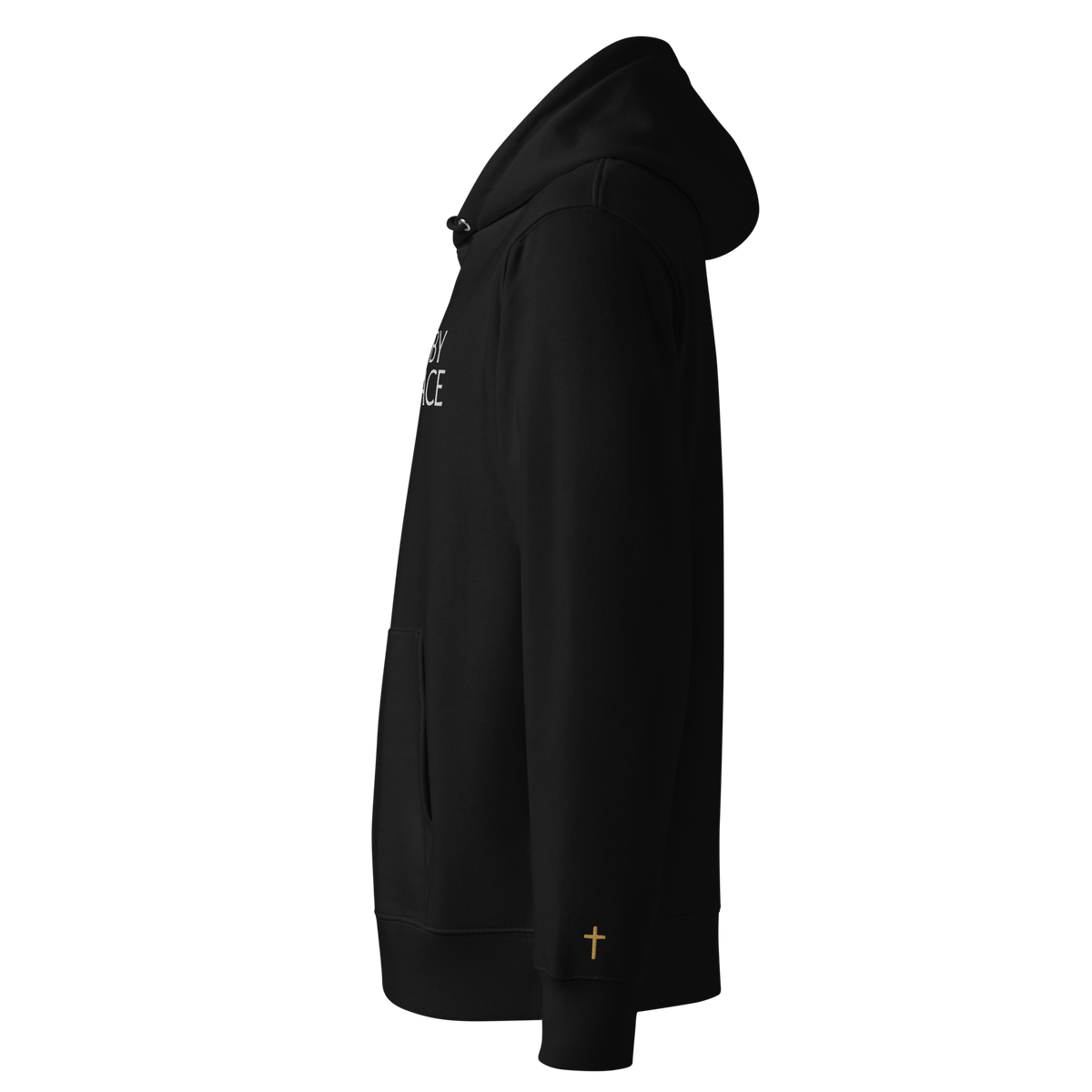 Saved By His Grace, Embroidered Hoodie