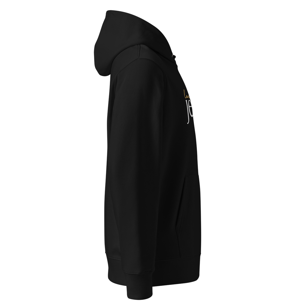 Love Like Jesus, Embroidered Hoodie