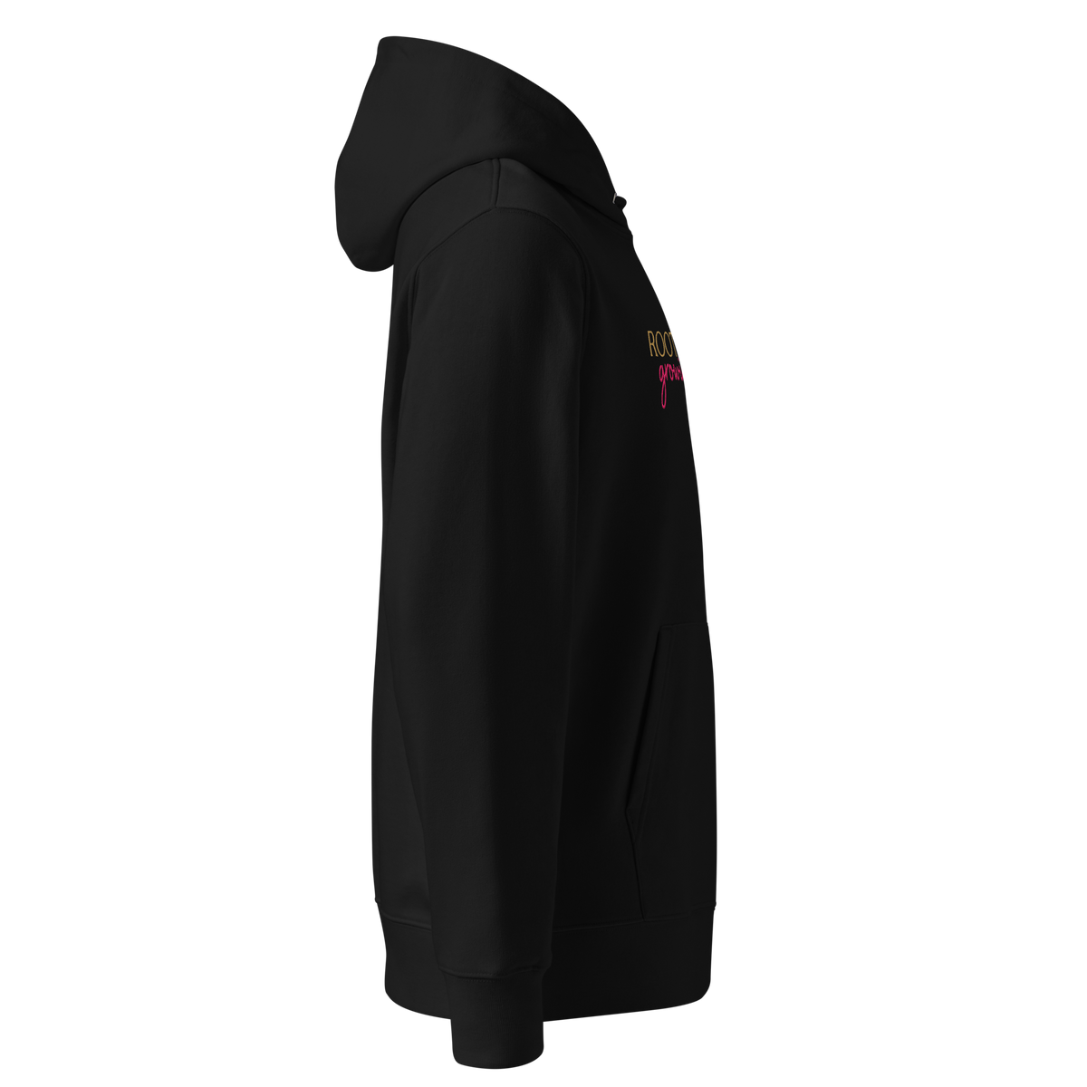 Rooted In Faith, Growing In Grace - Embroidered Hoodie