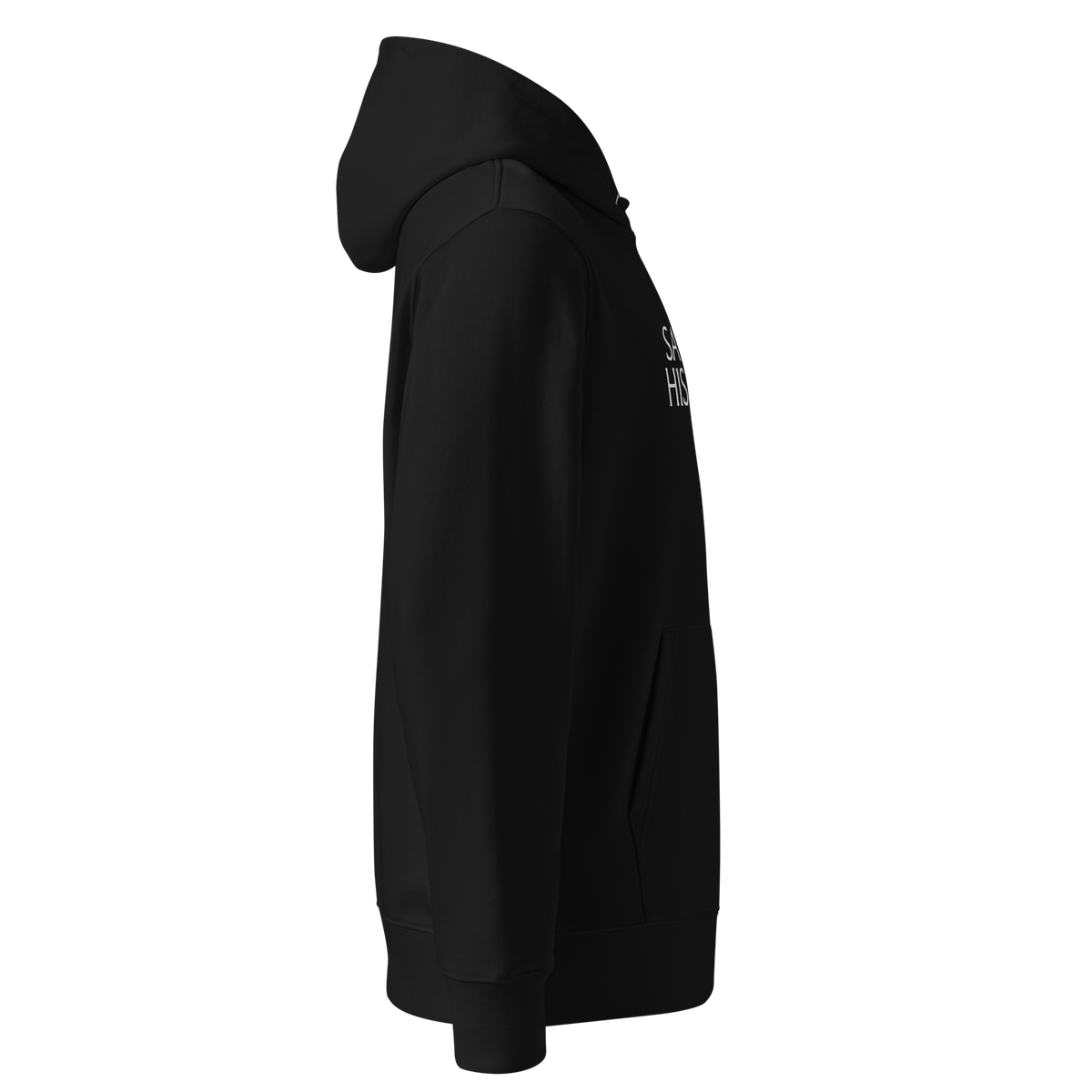 Saved By His Grace, Embroidered Hoodie