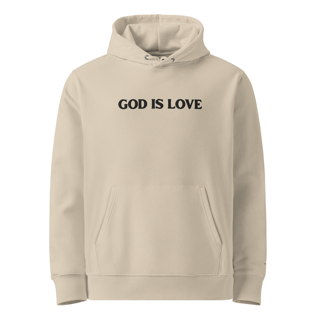 God Is Love - Embroidered Hoodie