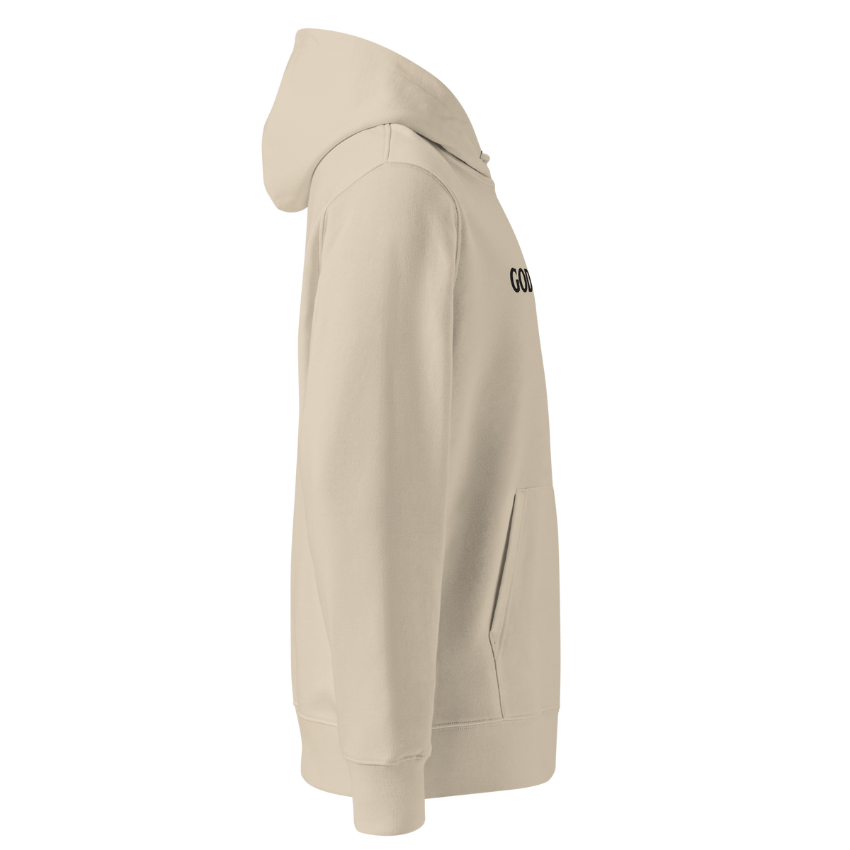 God Is Love - Embroidered Hoodie