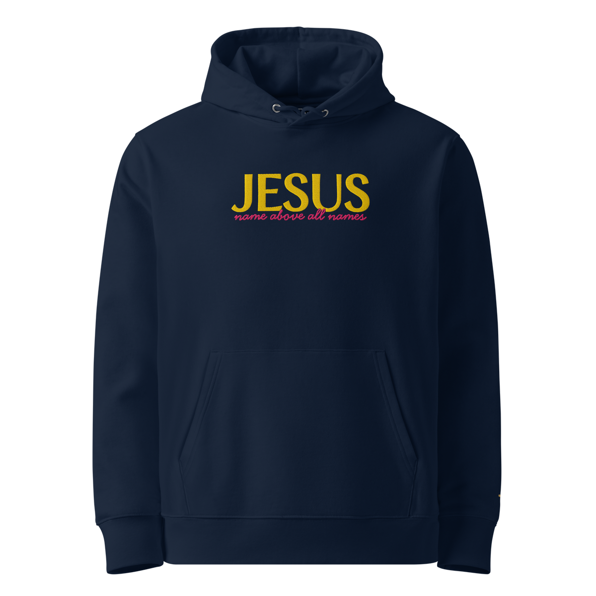 Jesus - Name Above All Names, Embroidered Hoodie