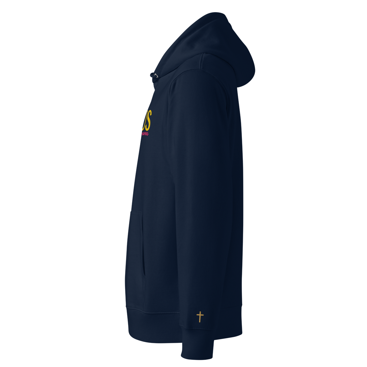 Jesus - Name Above All Names, Embroidered Hoodie