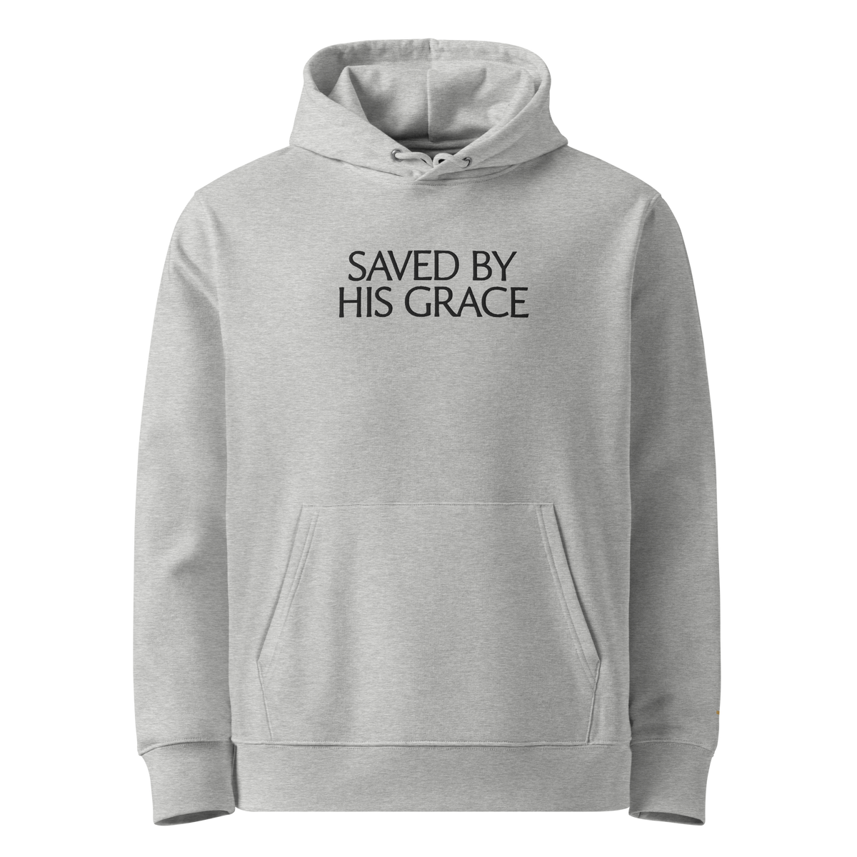 Saved By His Grace, Embroidered Hoodie
