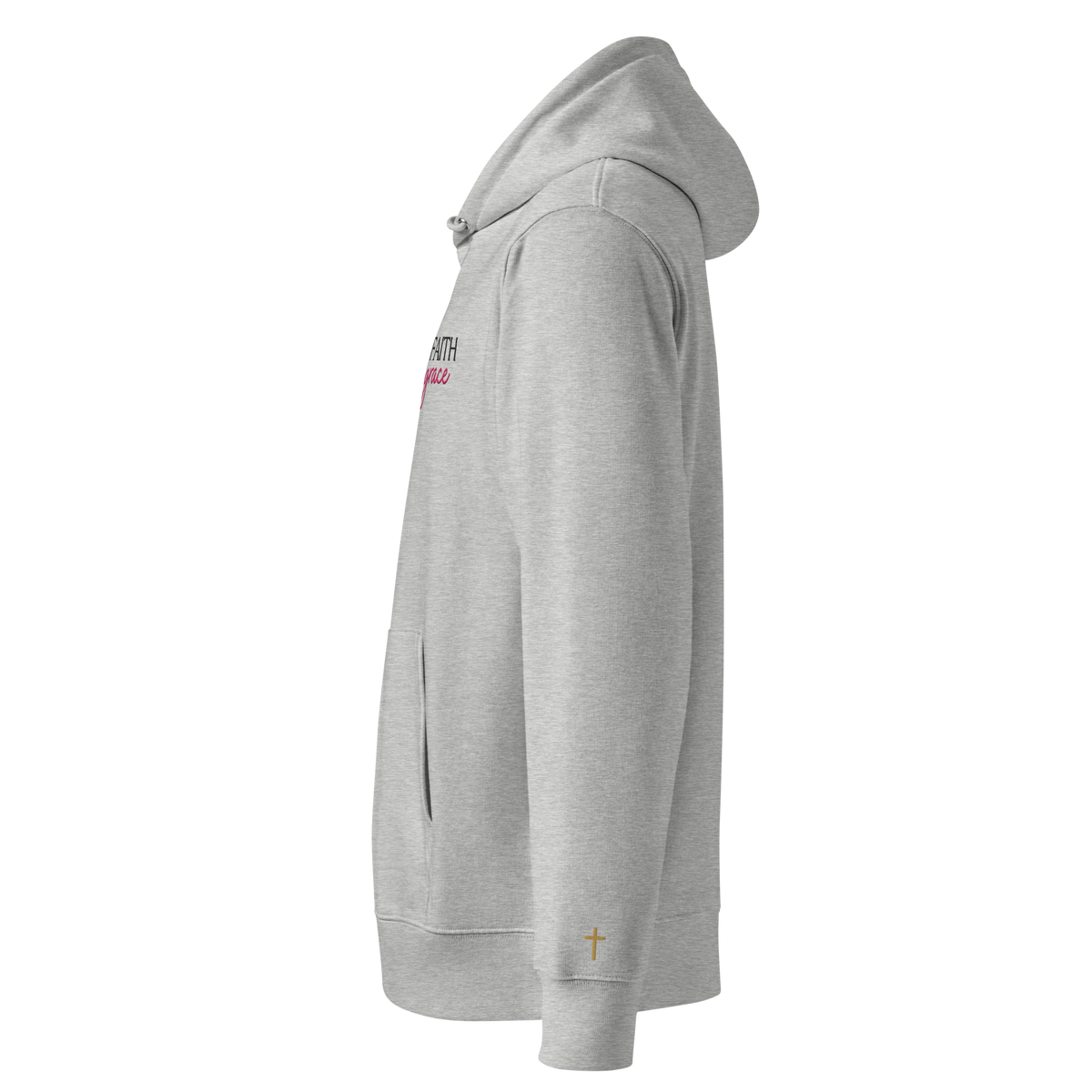 Rooted In Faith, Growing In Grace - Embroidered Hoodie