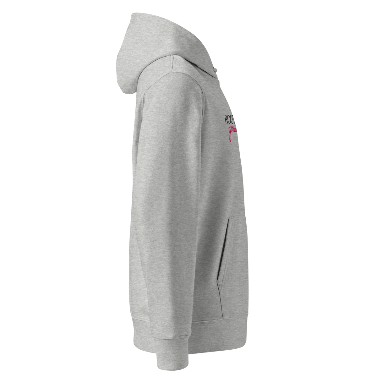 Rooted In Faith, Growing In Grace - Embroidered Hoodie