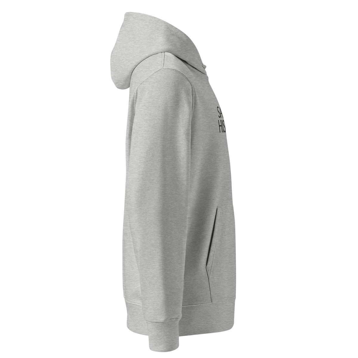 Saved By His Grace, Embroidered Hoodie