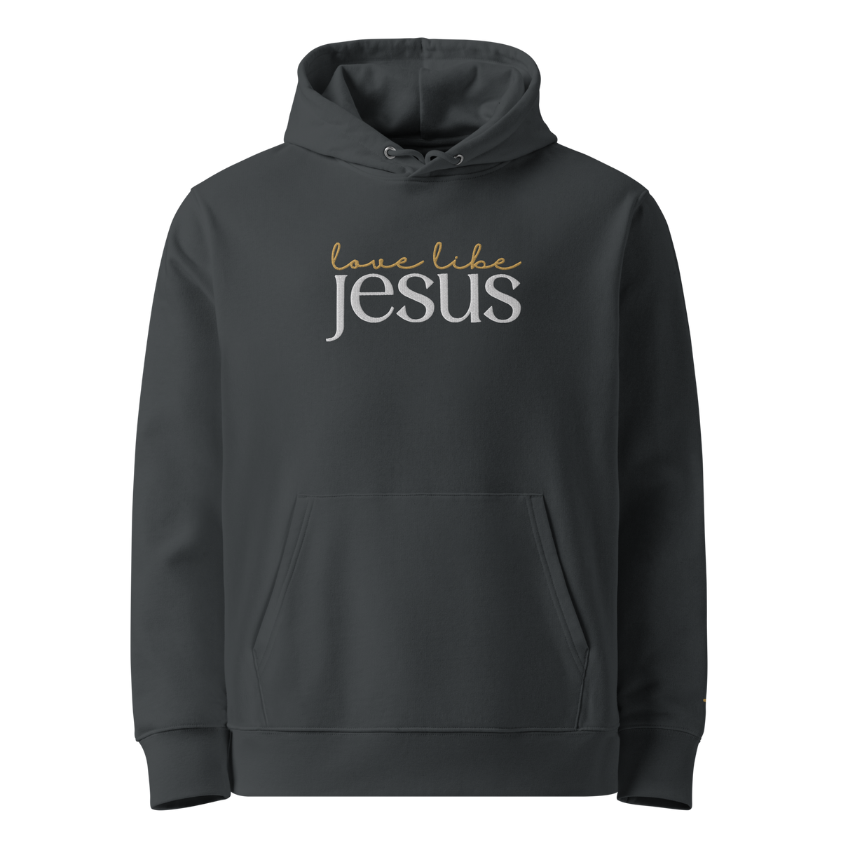 Love Like Jesus, Embroidered Hoodie