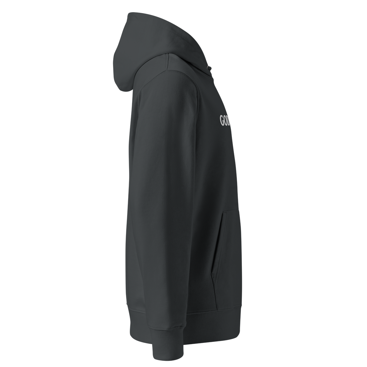 God Is Love - Embroidered Hoodie