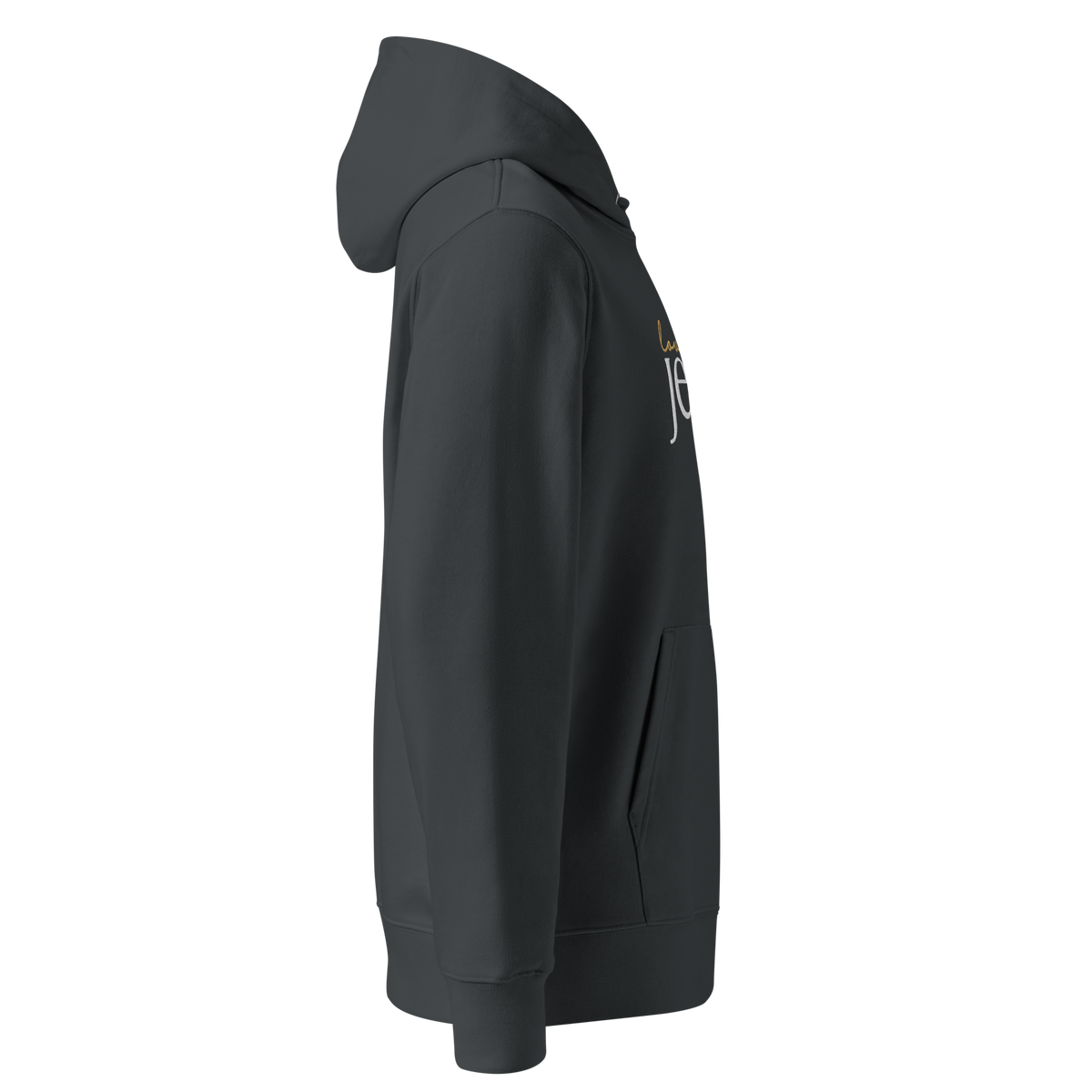 Love Like Jesus, Embroidered Hoodie