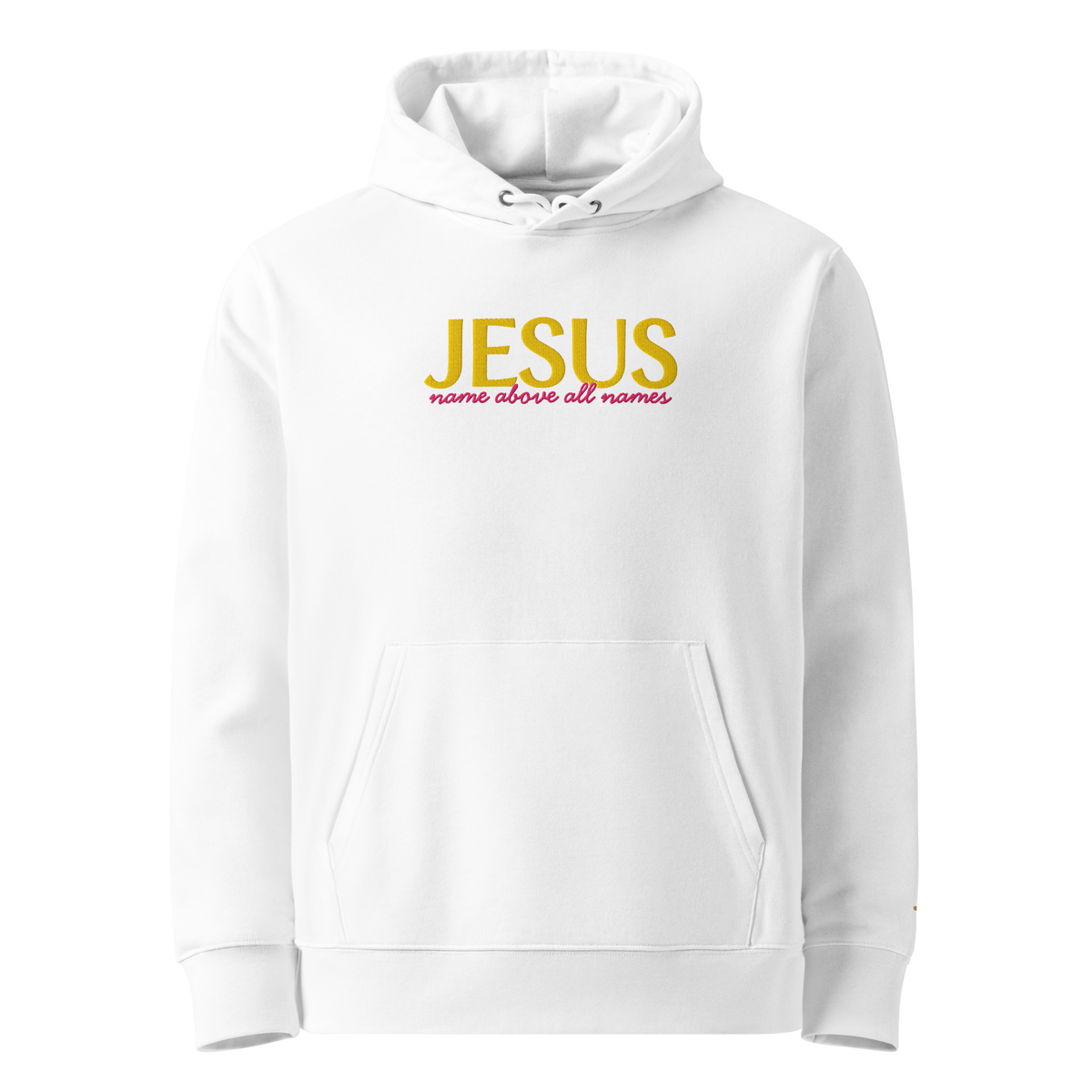 Jesus - Name Above All Names, Embroidered Hoodie