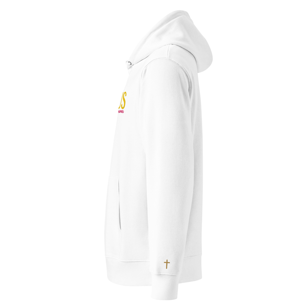 Jesus - Name Above All Names, Embroidered Hoodie