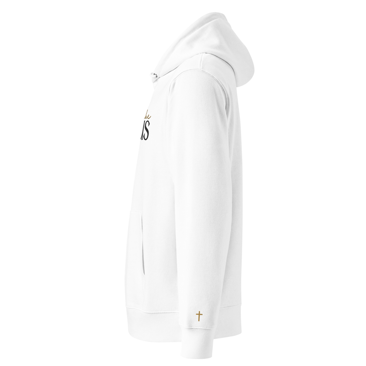 Love Like Jesus, Embroidered Hoodie