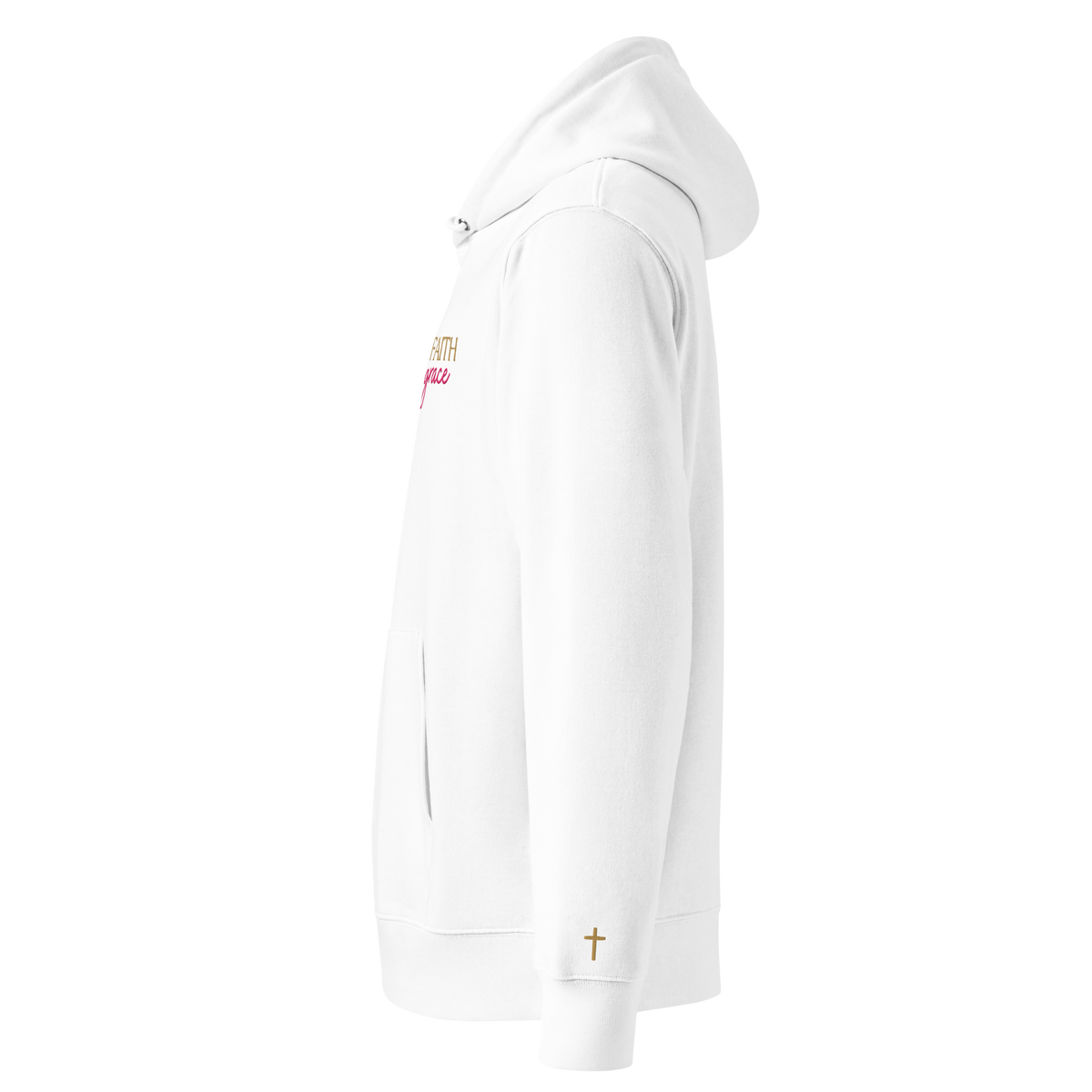 Rooted In Faith, Growing In Grace - Embroidered Hoodie