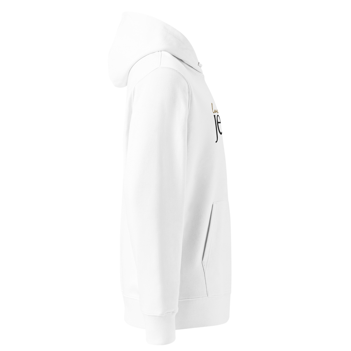 Love Like Jesus, Embroidered Hoodie