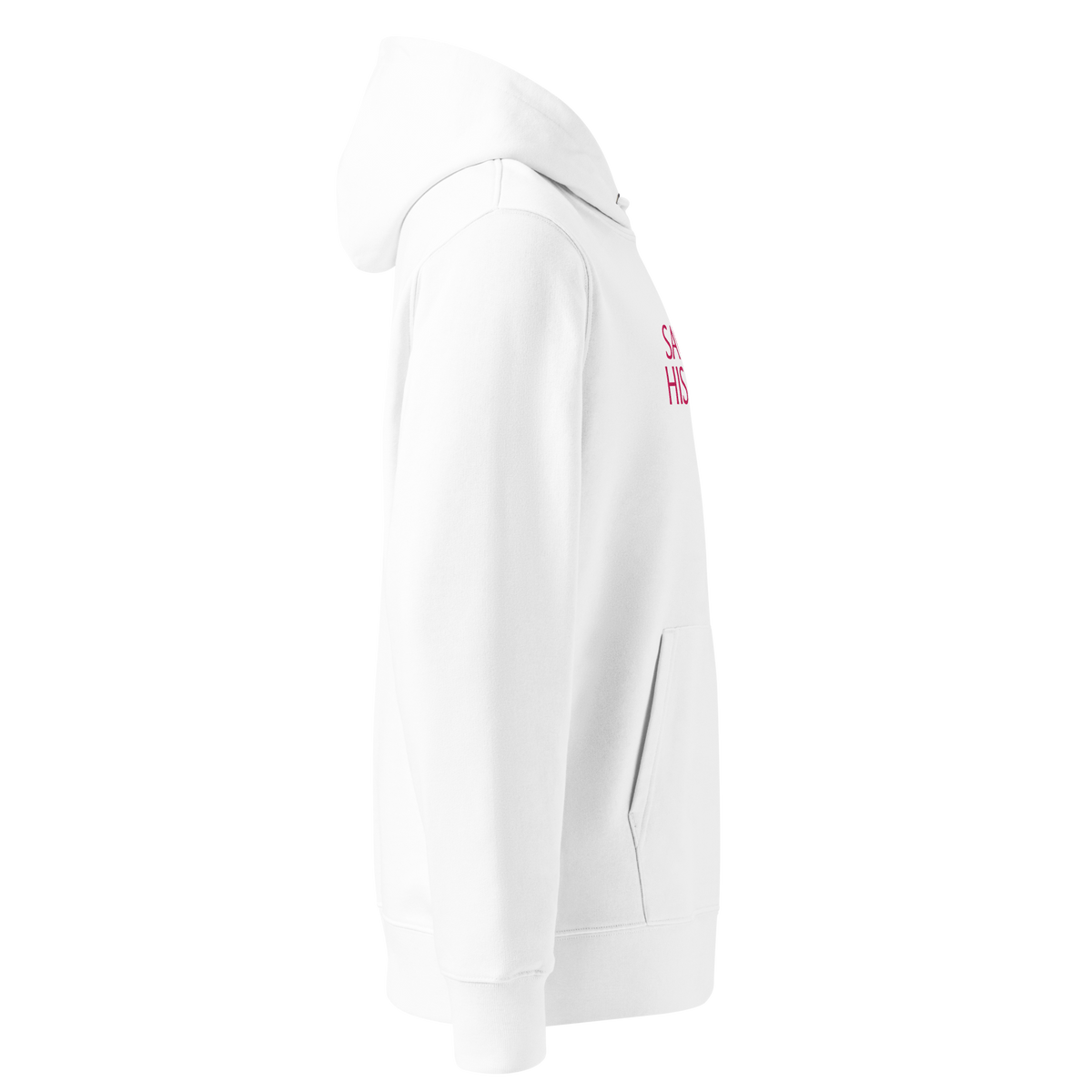 Saved By His Grace, Embroidered Hoodie