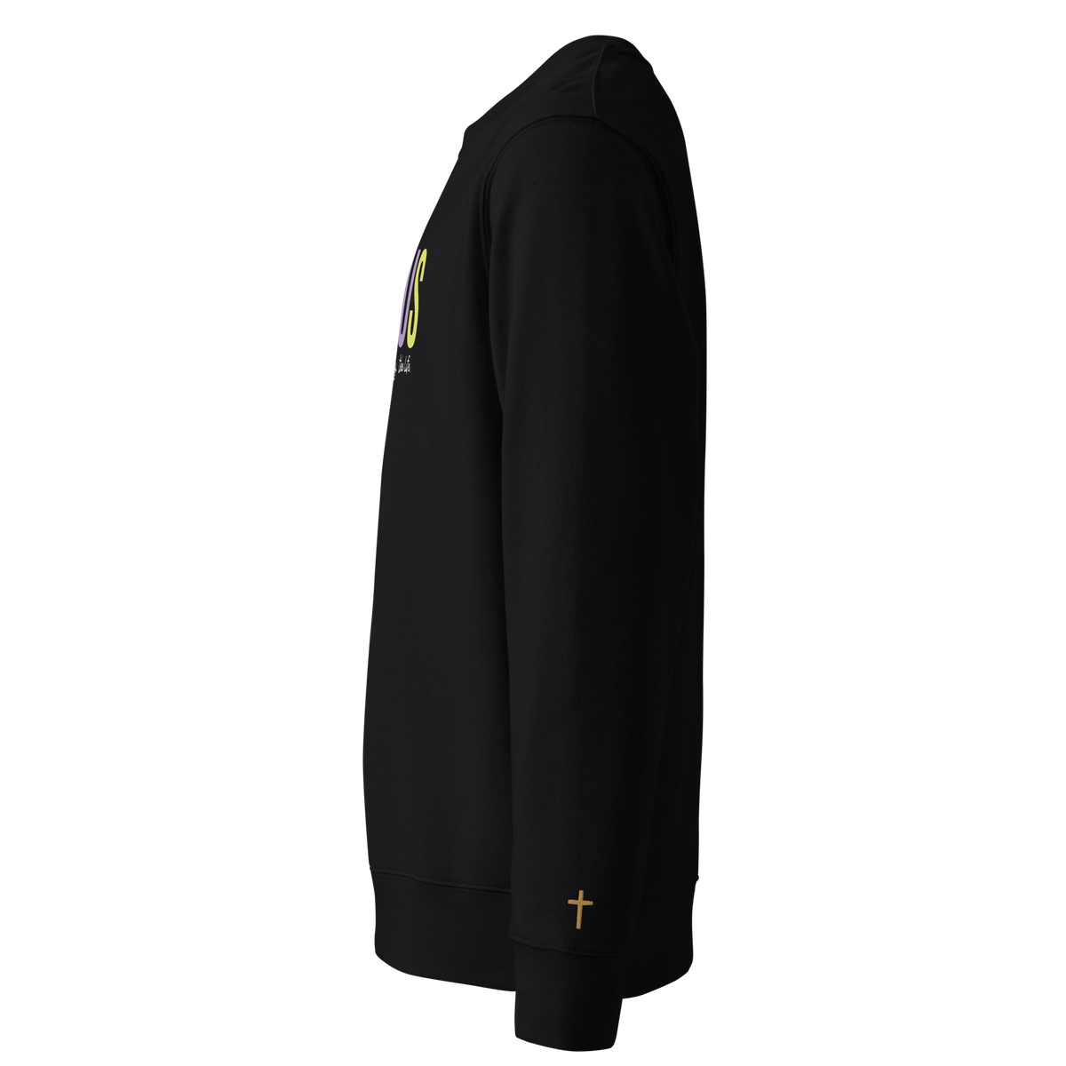 Jesus - The Truth. The Way. The Life., Printed Sweatshirt