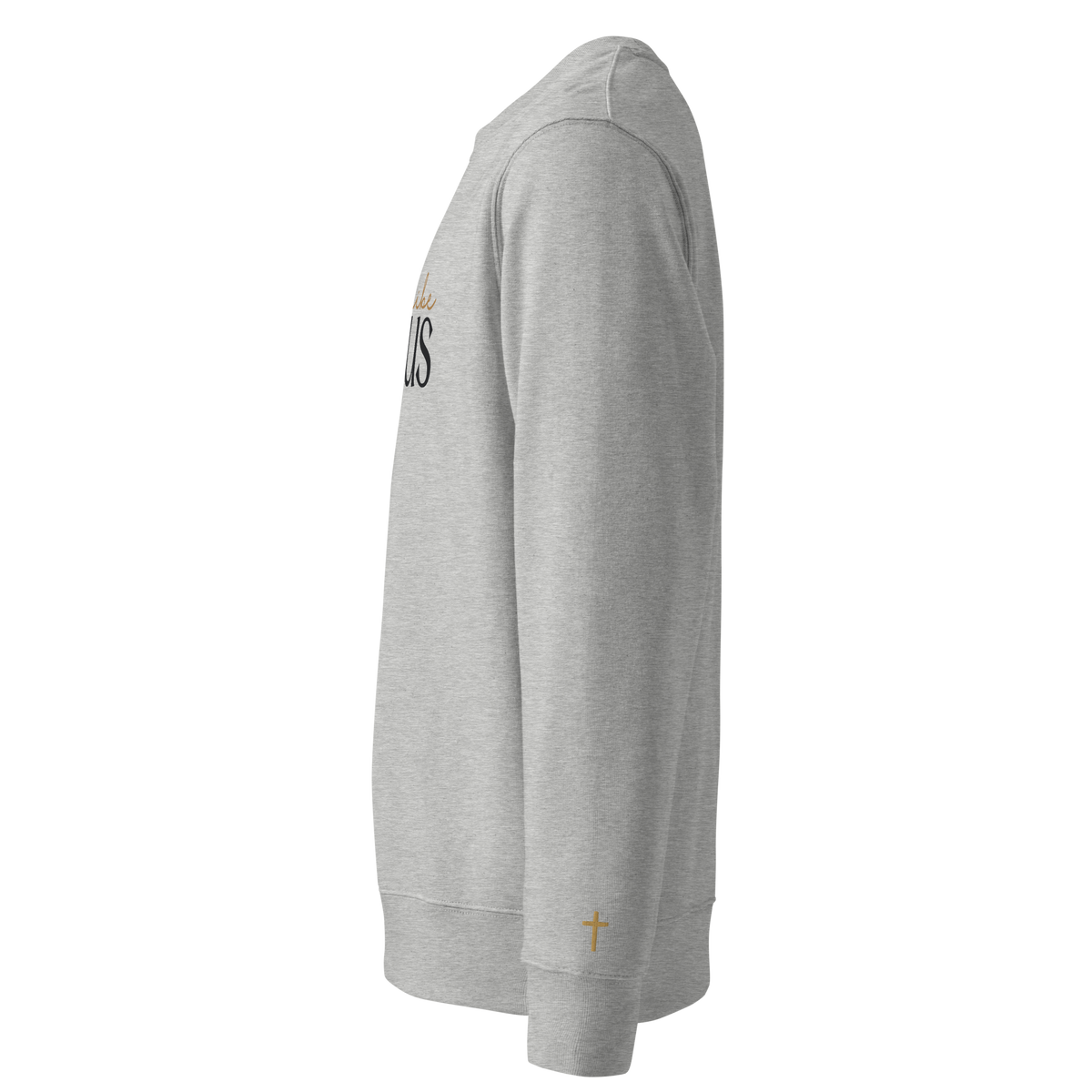 Love Like Jesus, Printed Sweatshirt