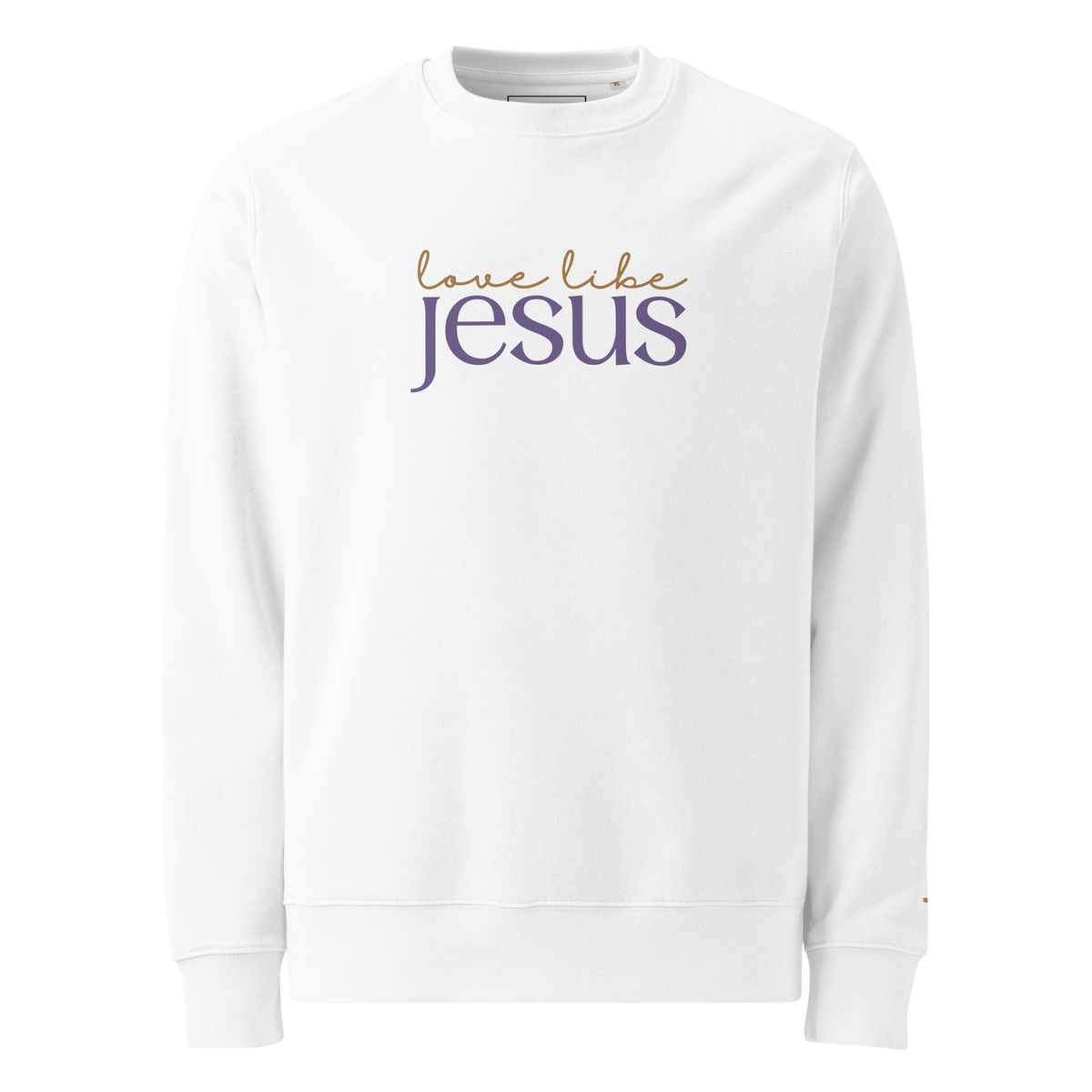 Love Like Jesus, Printed Sweatshirt