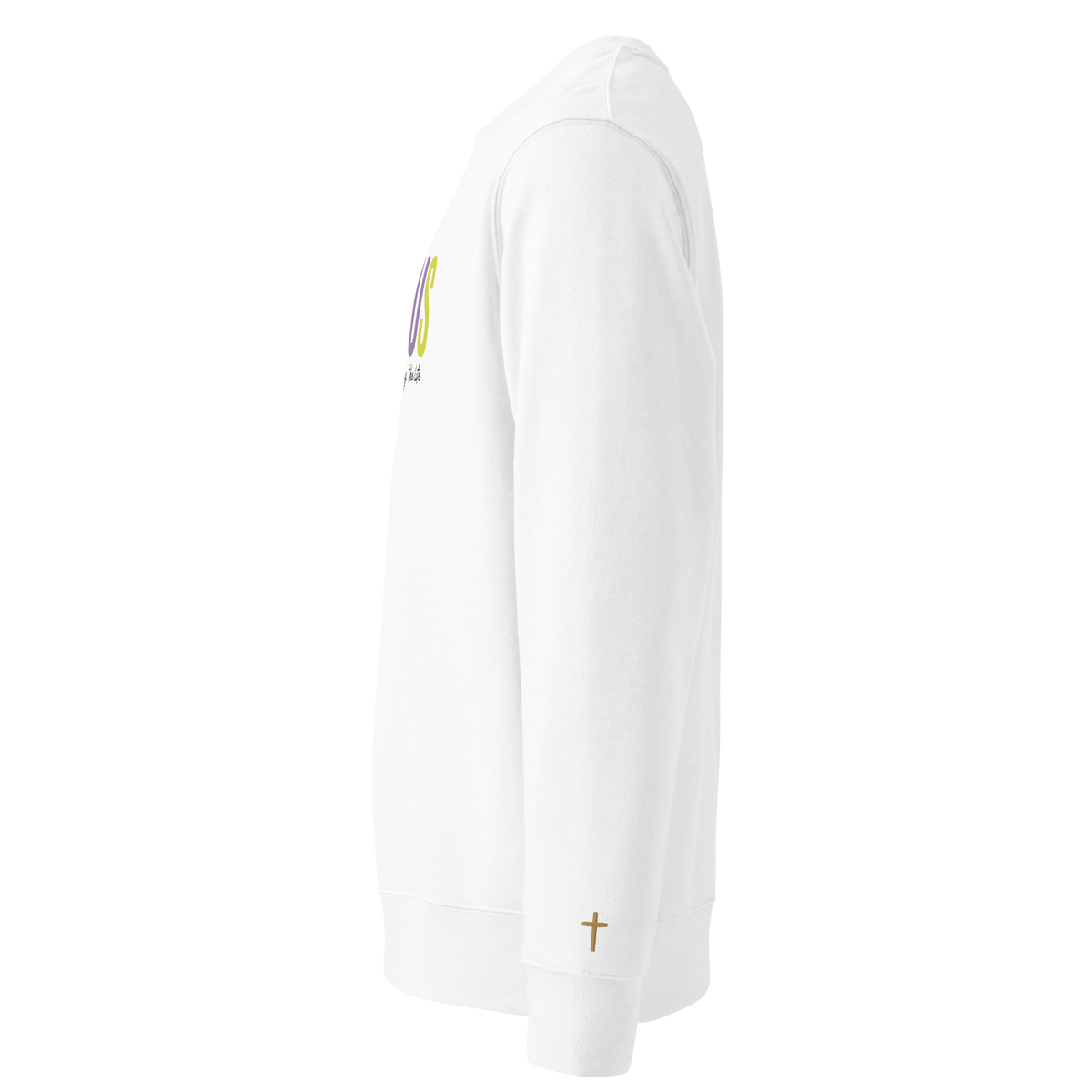 Jesus - The Truth. The Way. The Life., Printed Sweatshirt