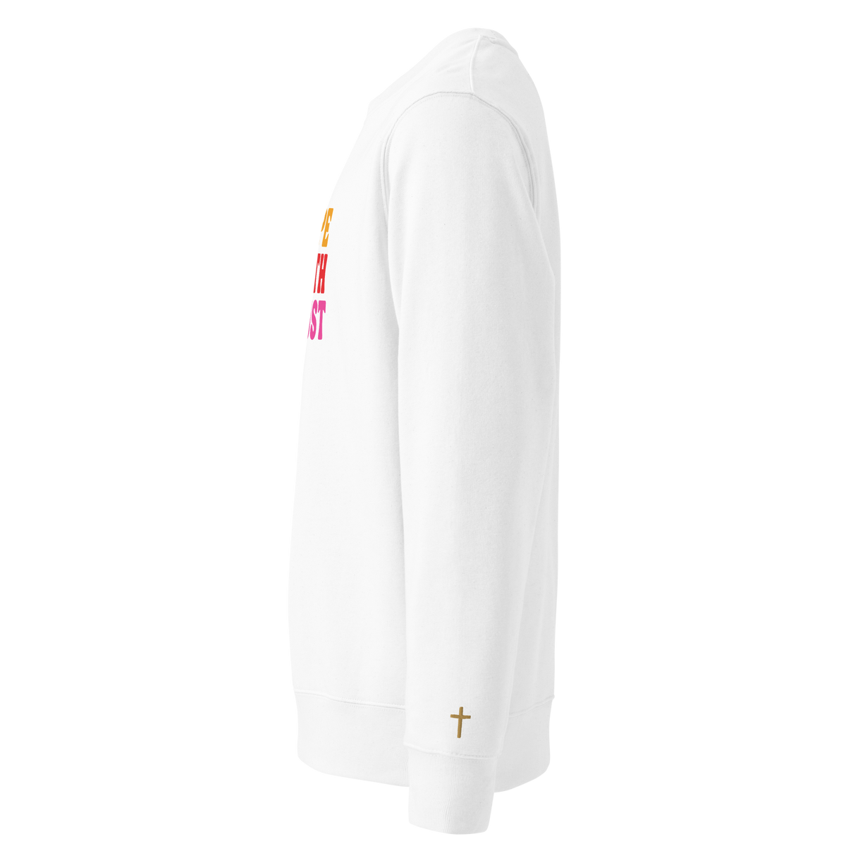 Hope Faith Trust, Printed Sweatshirt