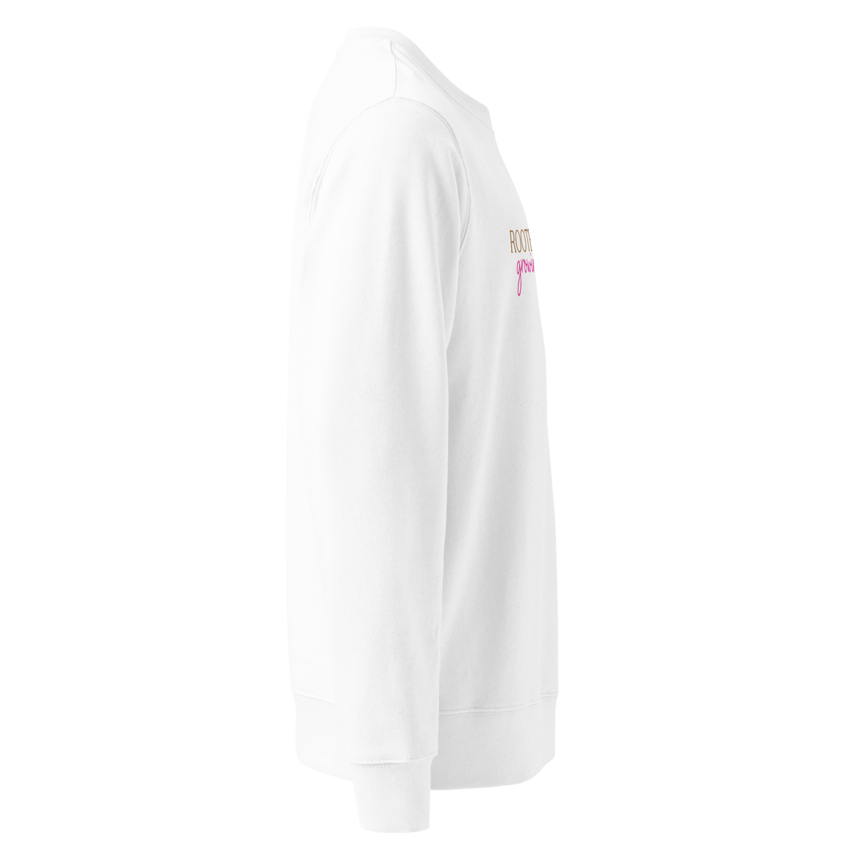 Rooted In Faith, Growing In Grace, Printed Sweatshirt