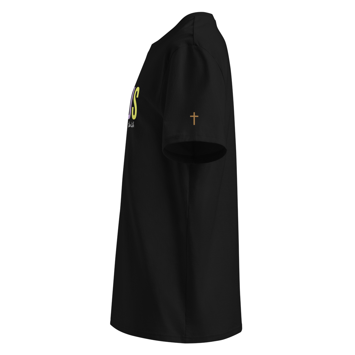 Jesus The Truth The Way The Life Organic Cotton Tee