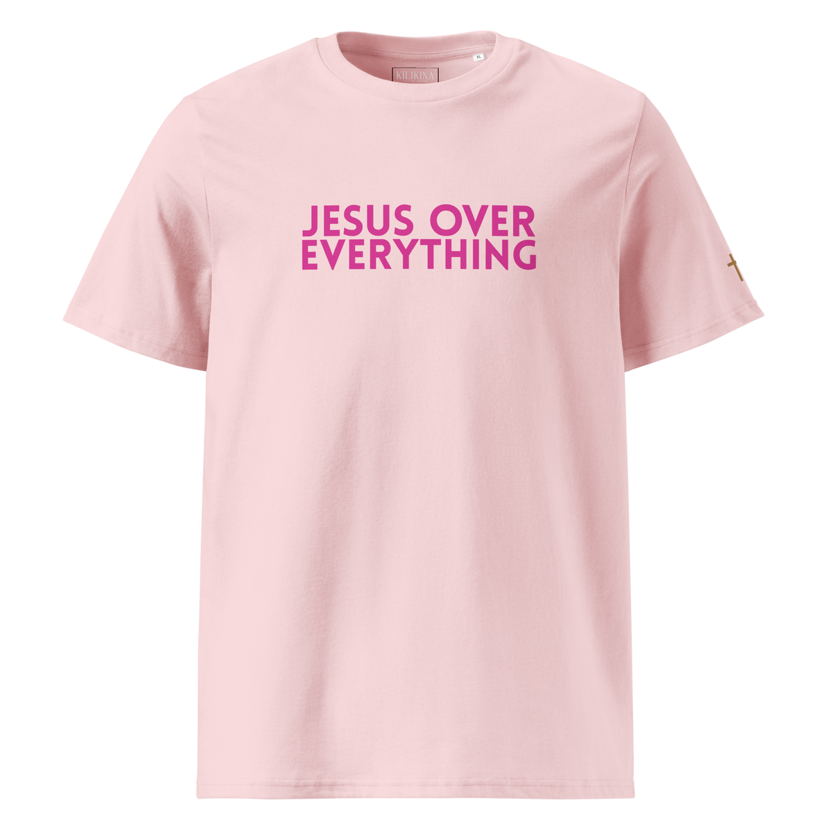 Jesus Over Everything, Printed Tee
