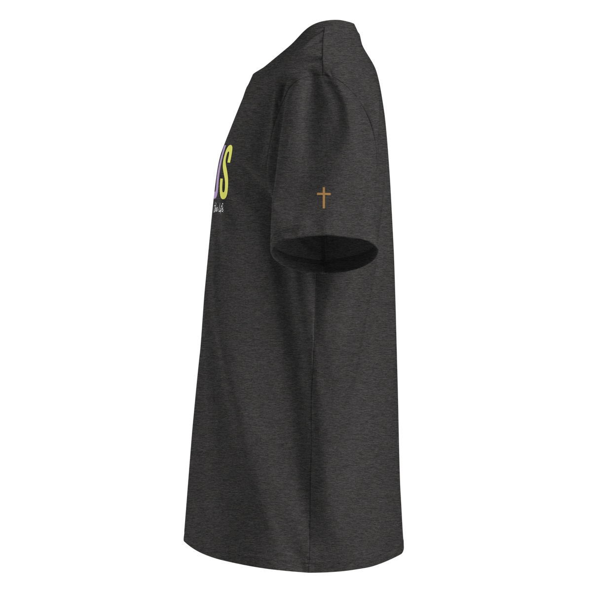 Jesus The Truth The Way The Life Organic Cotton Tee