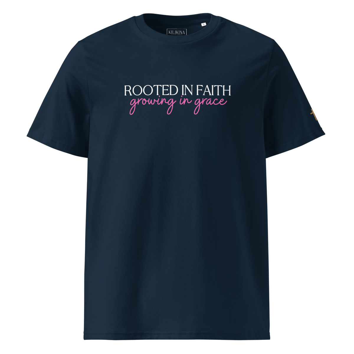 Rooted In Faith, Growing In Grace, Printed Tee