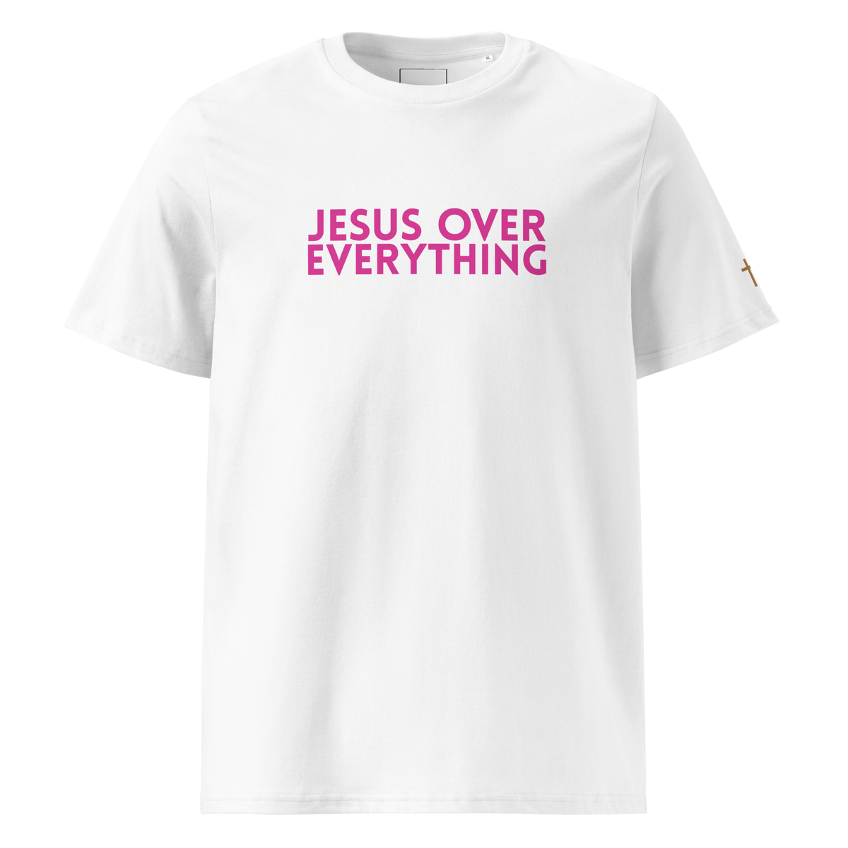 Jesus Over Everything, Printed Tee