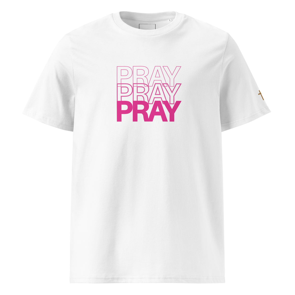 Pray Pray Pray, Printed Tee
