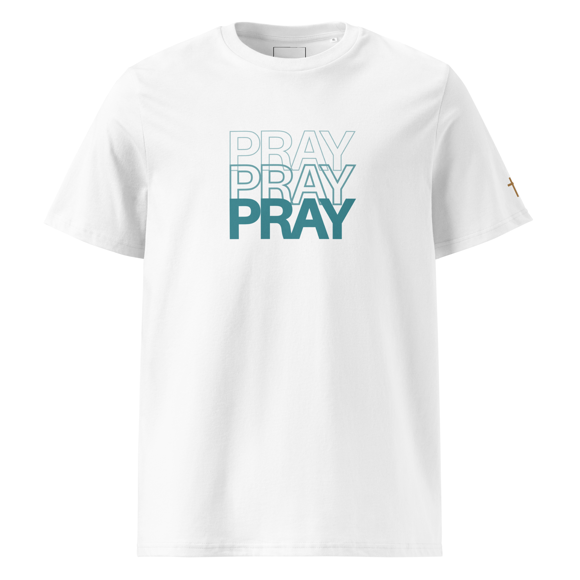 Pray Pray Pray - Printed Tee