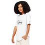Praise Jesus, Printed Tee.